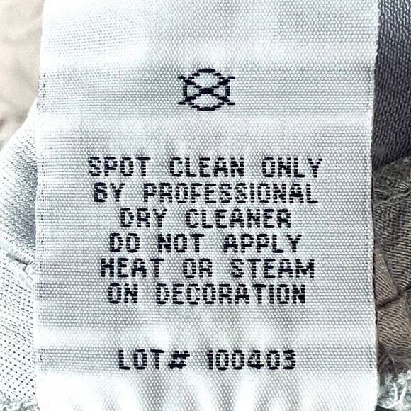 Davids Bridal Silver Tiered Ruffle Cocktail Dress 14 Mother of Bride - Picture 11 of 13